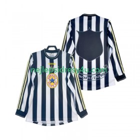 Fotbalový Dres Newcastle United 1999 Retro Domácí 1997 Dlouhý Rukáv